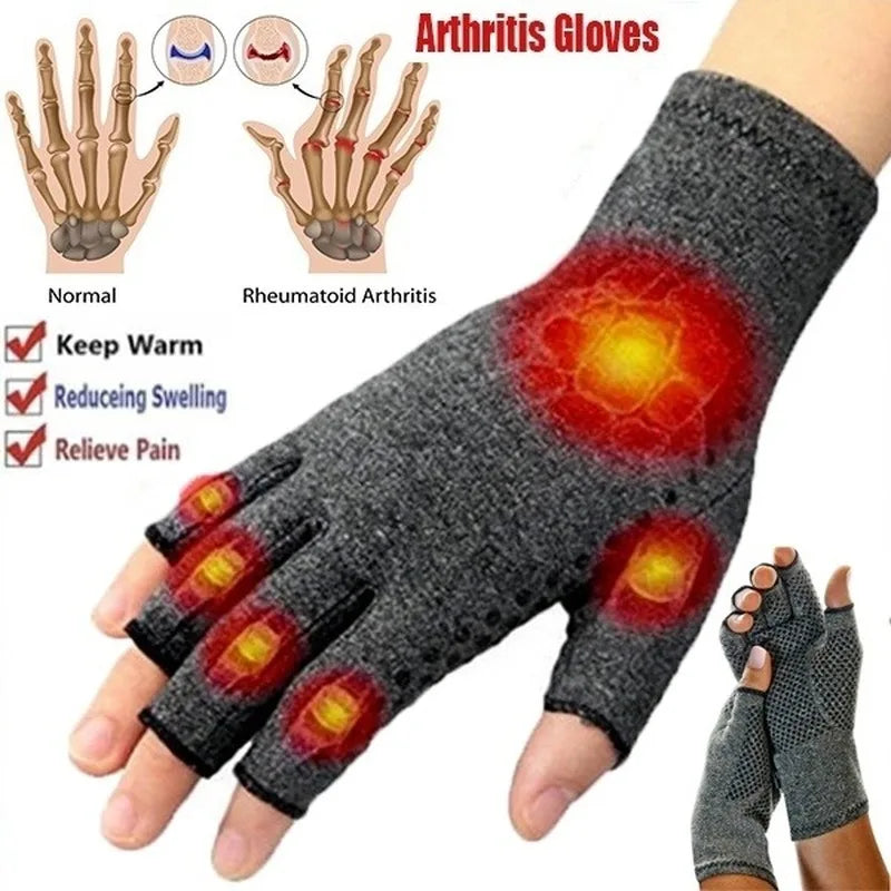 Half Finger Non-Slip Gym Training Gloves