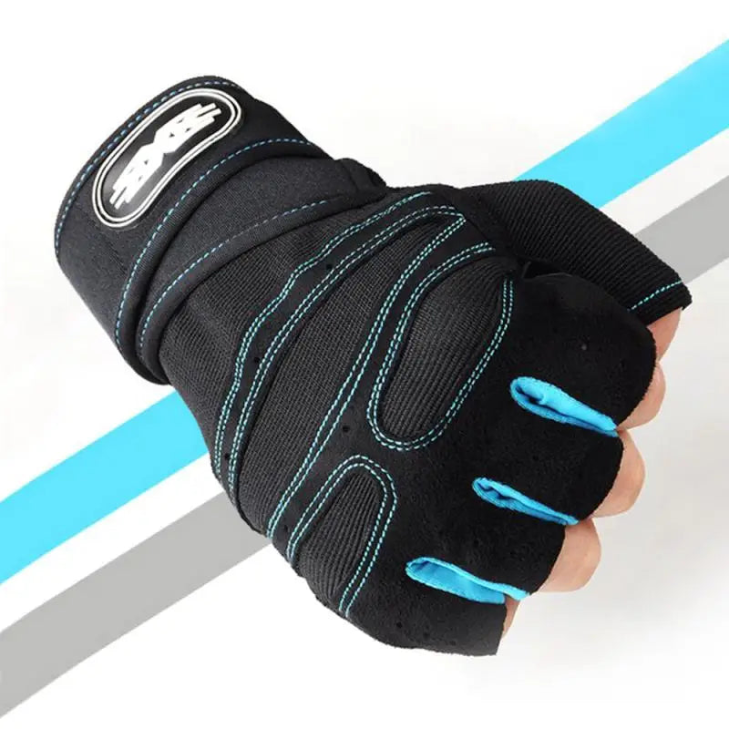 Half Finger Non-Slip Gym Training Gloves