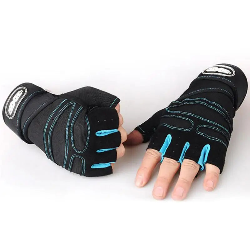 Half Finger Non-Slip Gym Training Gloves