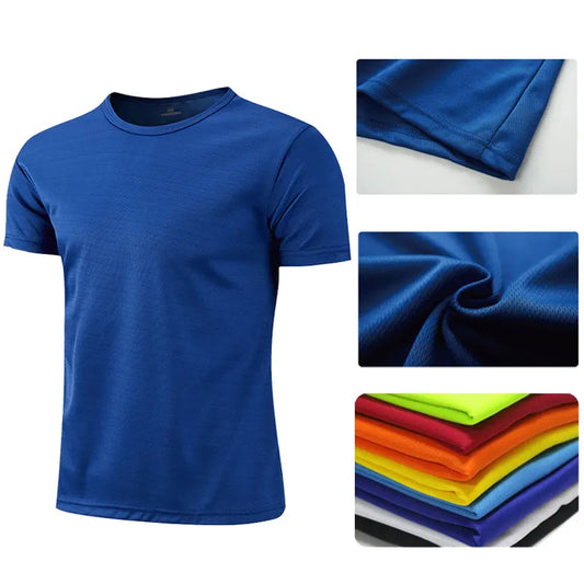 Quick Dry Short Sleeve Sport Shirt