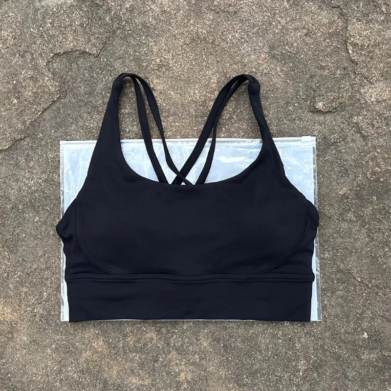 Performance sports bra