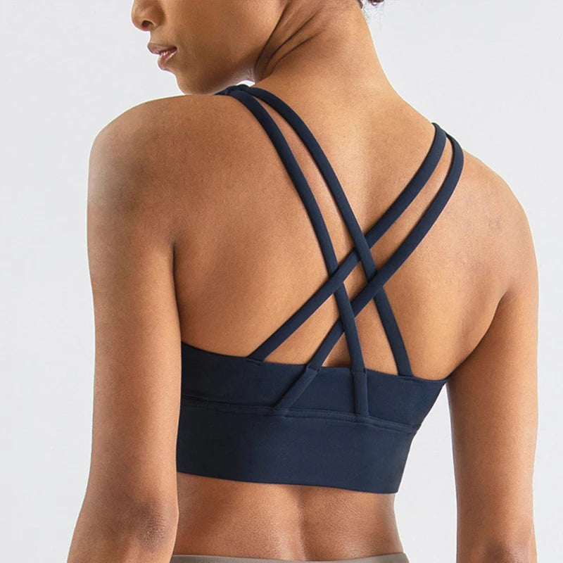 Performance sports bra