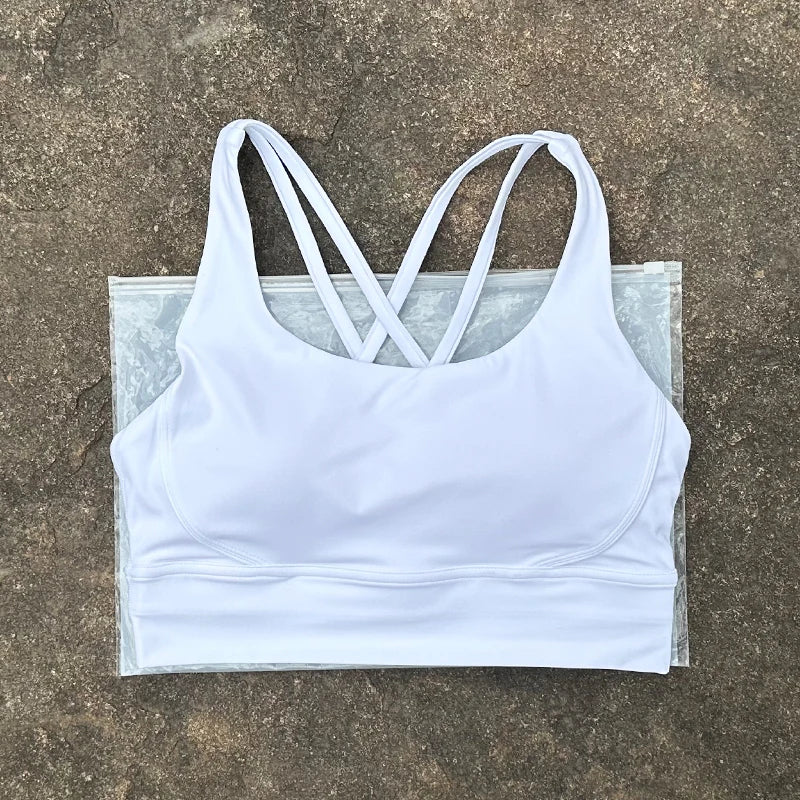 Performance sports bra